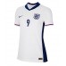 Echipament fotbal Anglia Harry Kane #9 Tricou Acasa European 2024 pentru femei maneca scurta